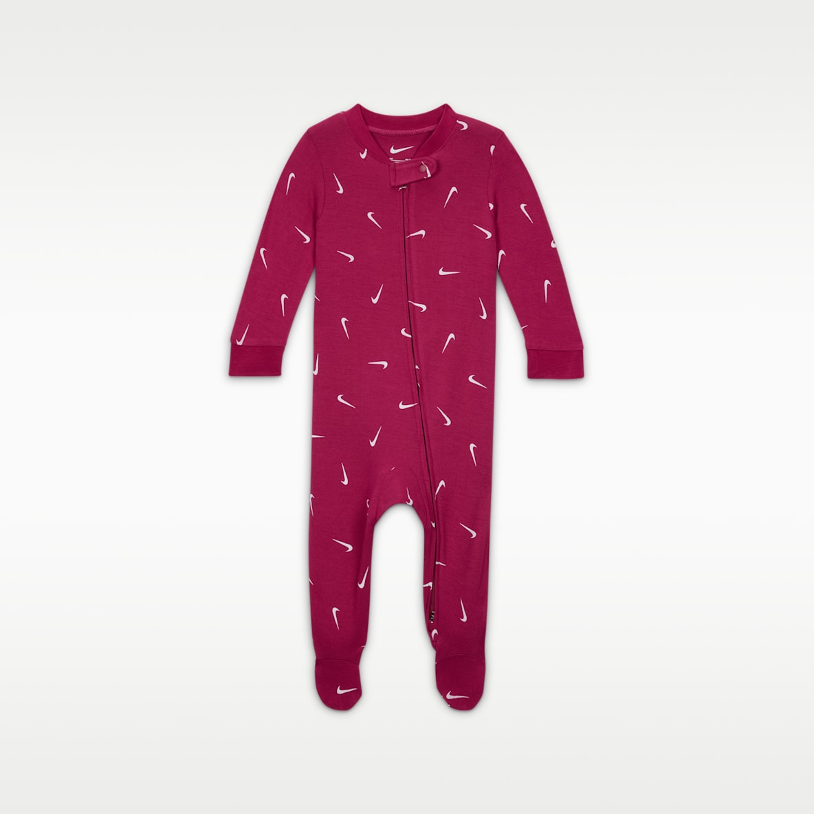 Nike Baby Printed Viscose Footed Coverall