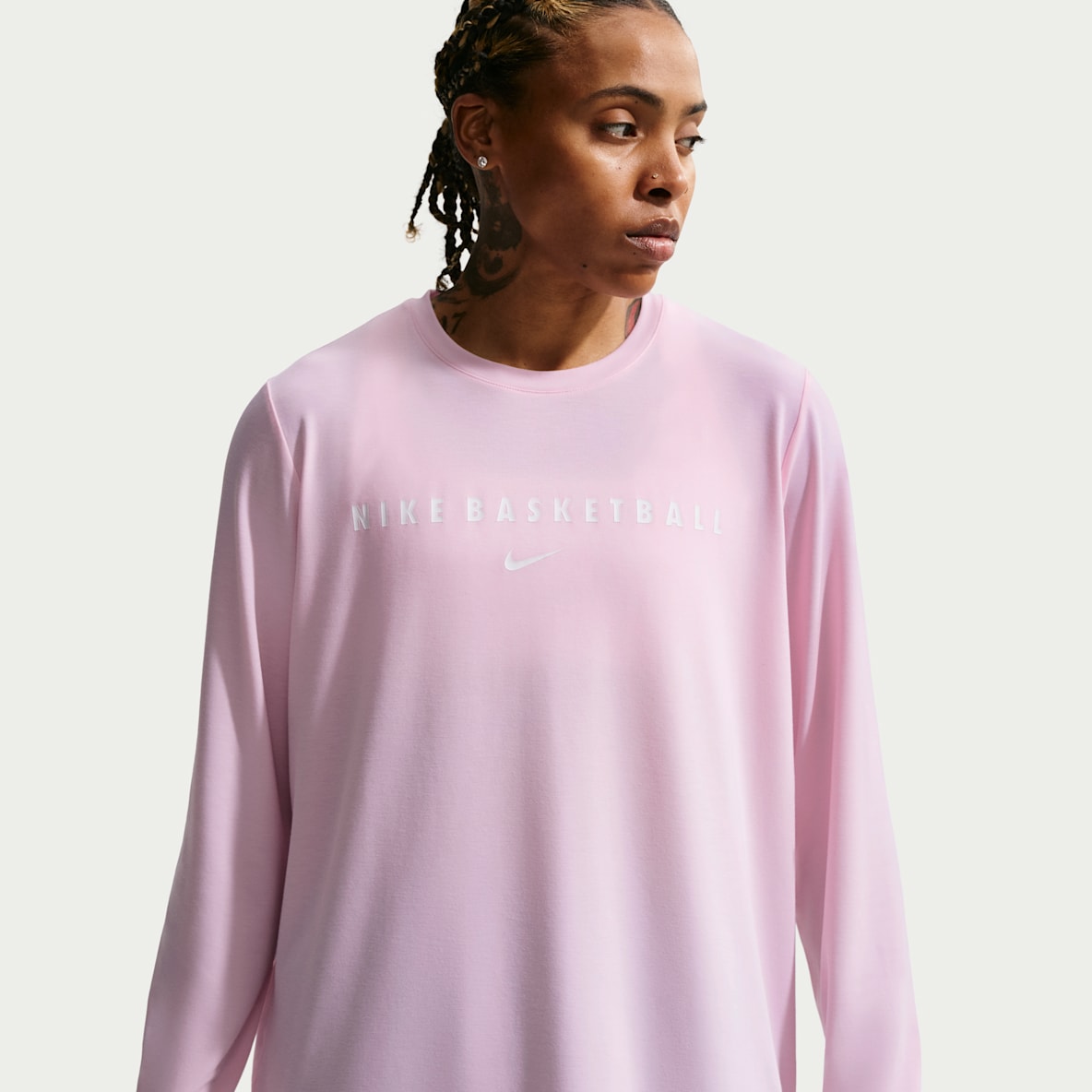 Nike Women's Dri-FIT Long-Sleeve Warm-Up Basketball Top