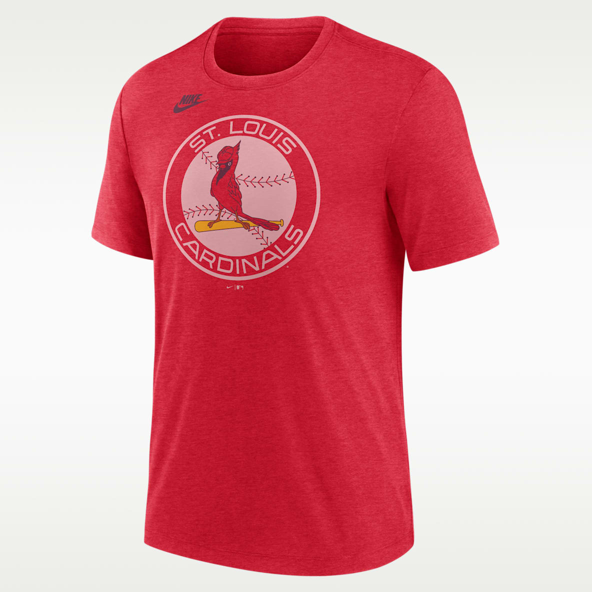 St. Louis Cardinals Cooperstown Logo Men's Nike MLB T-Shirt