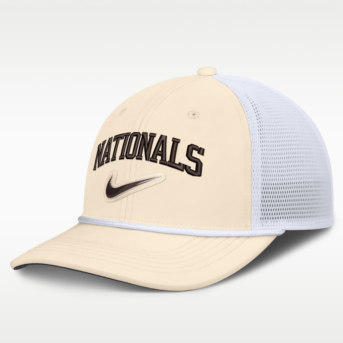 Washington Nationals Rise Men's Nike Dri-FIT MLB Trucker Adjustable Hat