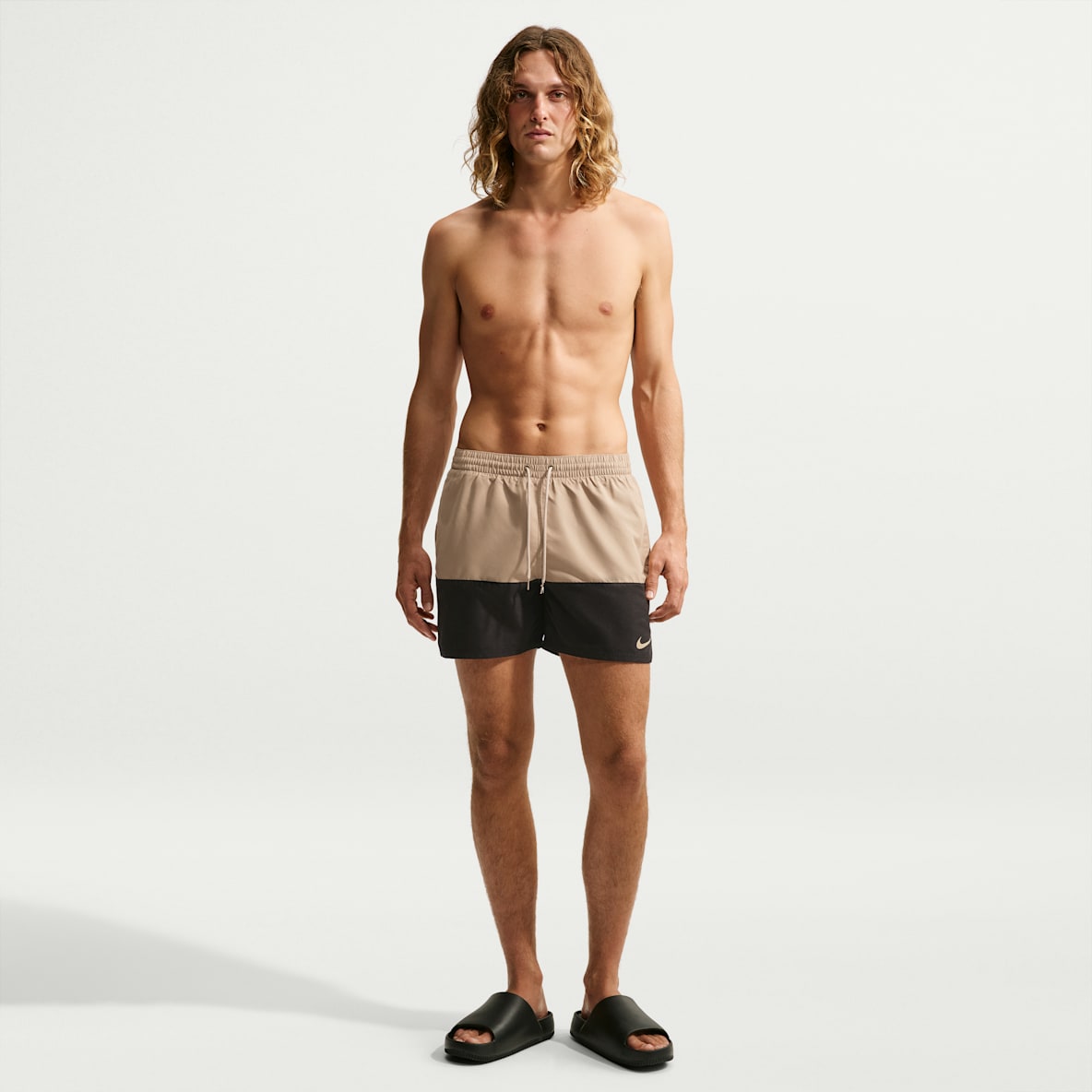 Nike Swim Shorts Volley de 13 cm con forro de ropa interior para hombre