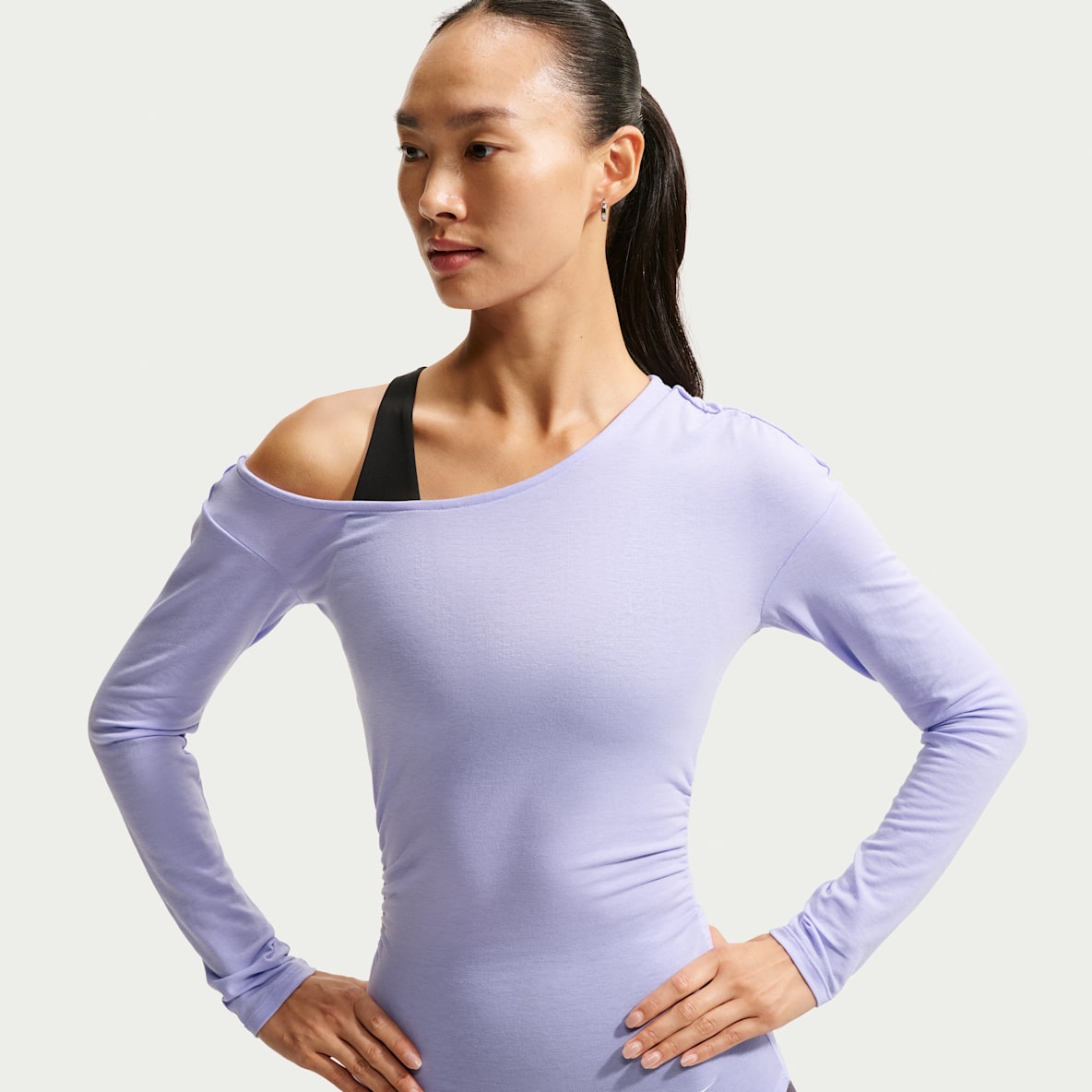 Nike One Relaxed Women's Dri-FIT Long-Sleeve Top