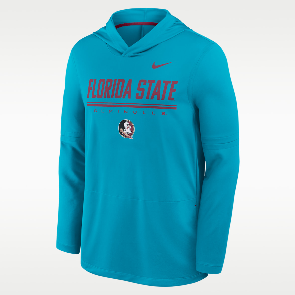 Florida State Sideline Men's Nike Dri-FIT College Long-Sleeve Hooded Top