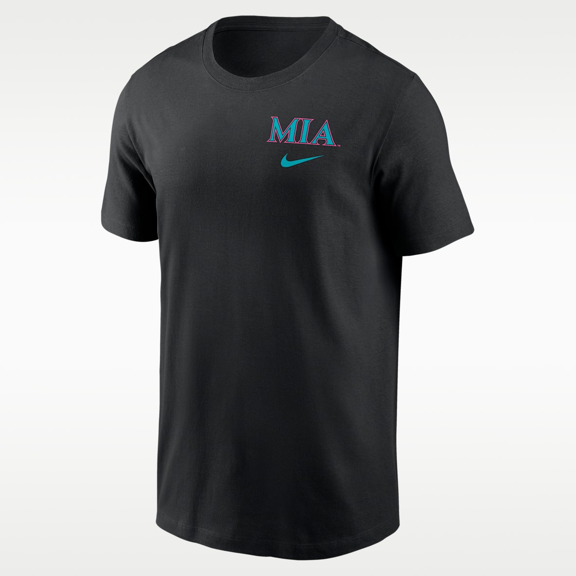 Miami Marlins City Connect 2-Hit Playera Nike de la MLB para hombre