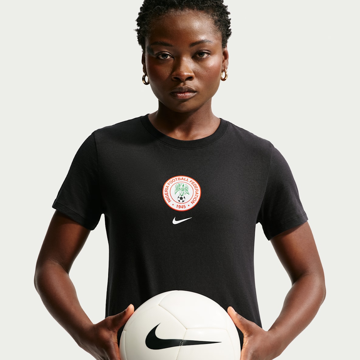 Nigeria Nike Soccer T-skjorte til herre