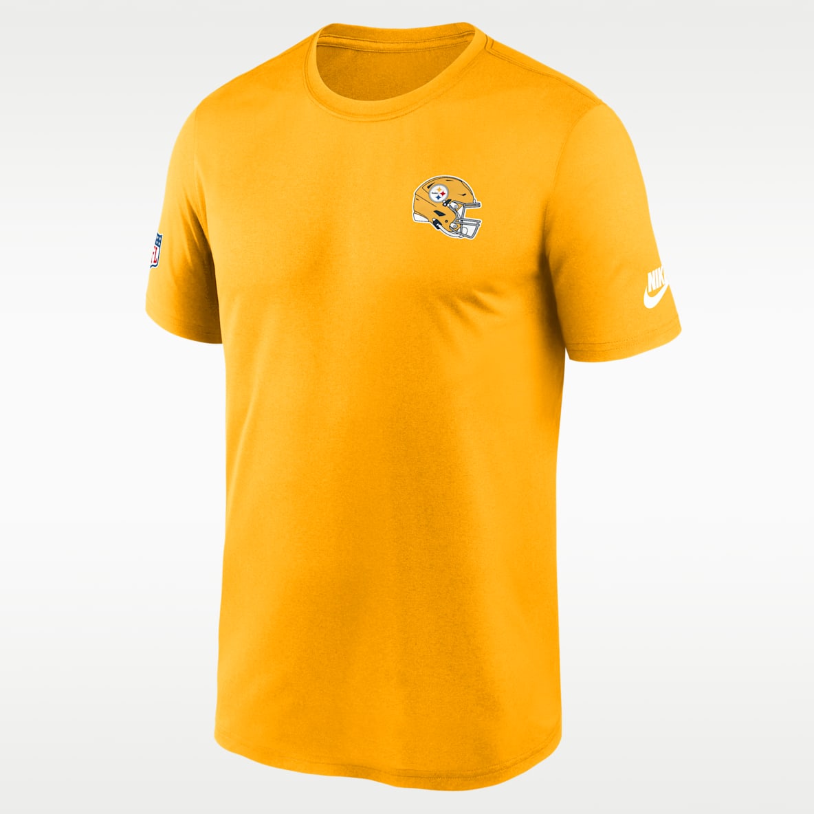 Pittsburgh Steelers Alt Legend Small Logo Men's Nike Dri-FIT NFL T-Shirt