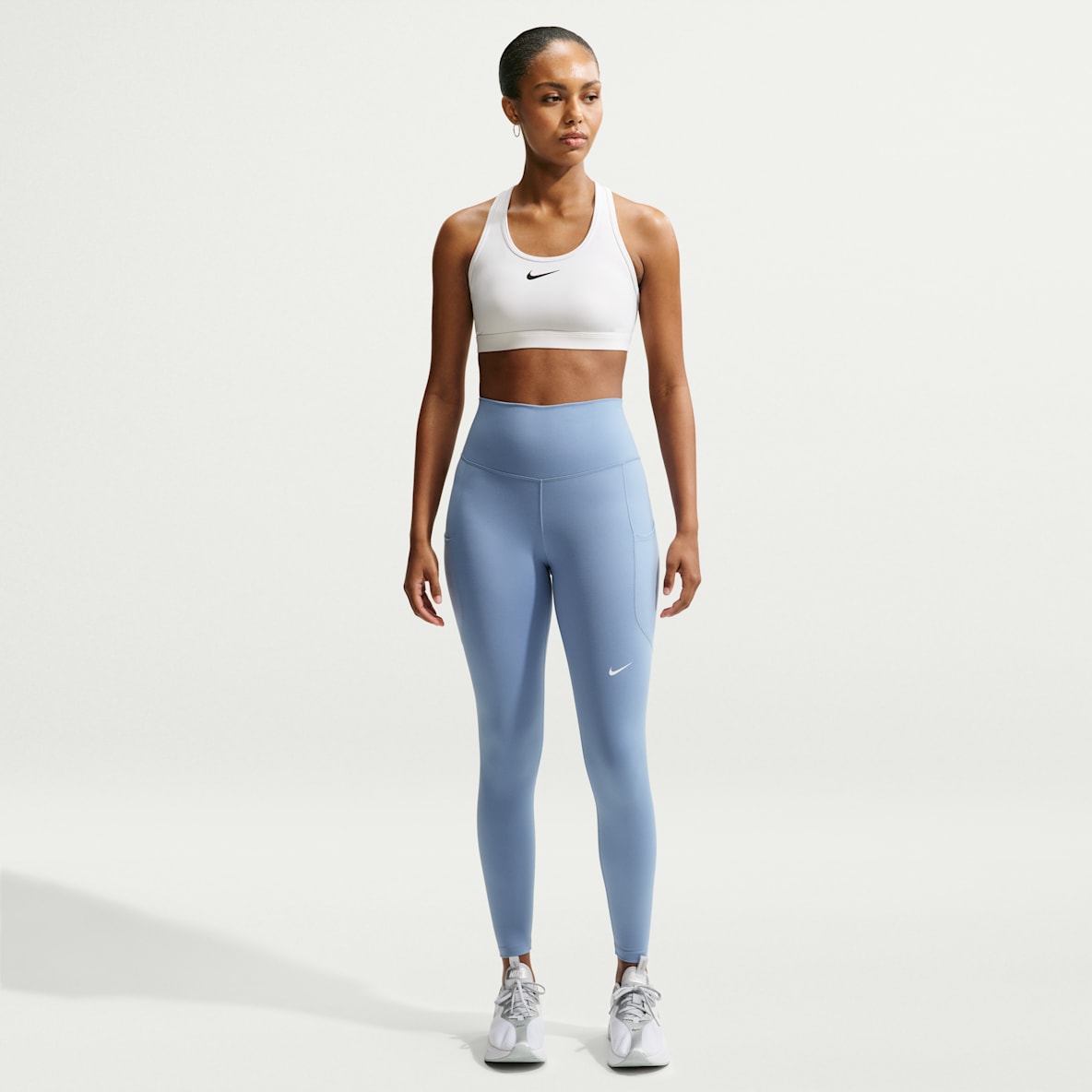Nike One Women's High-Waisted 7/8 Leggings with Pockets
