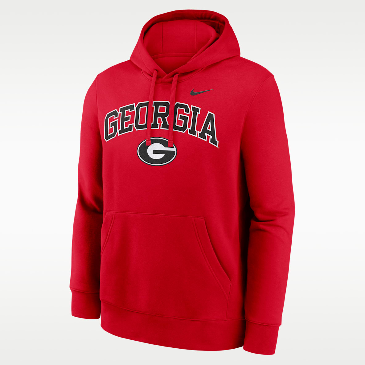 Georgia Arch Men's Nike College Pullover Hoodie