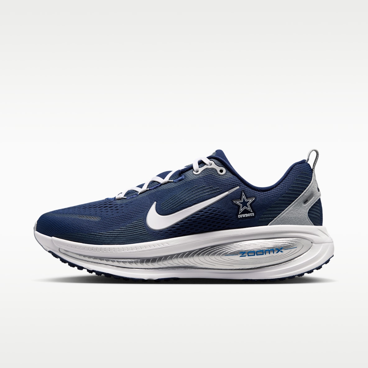 Nike Vomero 18 (Dallas Cowboys) Tenis de correr en pavimento de la NFL para hombre