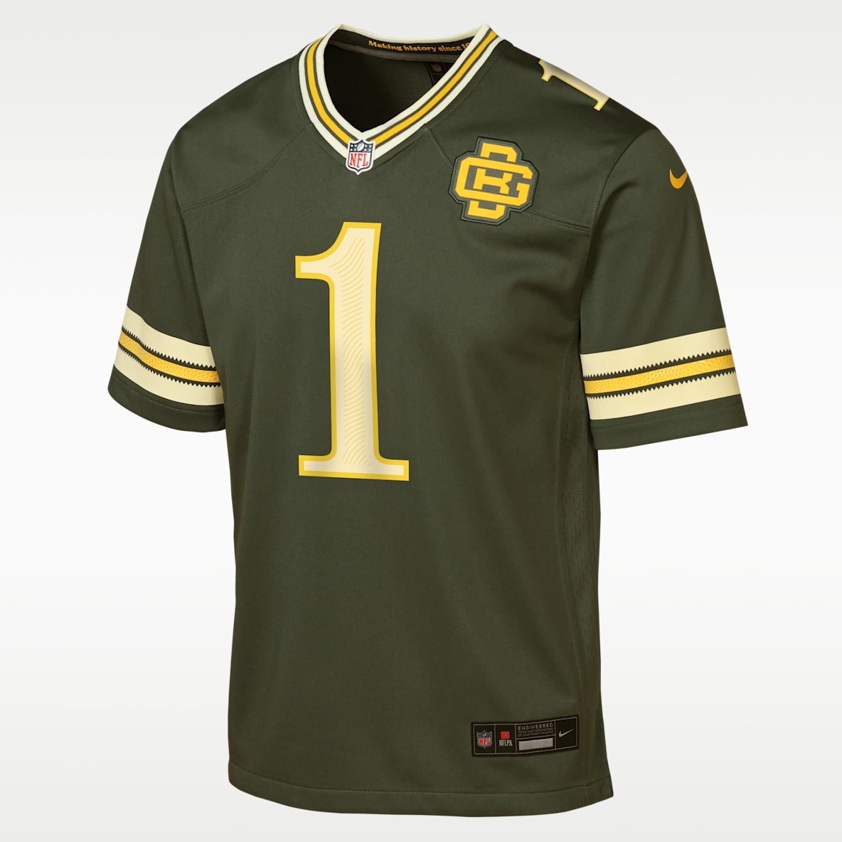 Micah Parsons Green Bay Packers Rivalries Collection Jersey Nike de la NFL Game para niños talla grande