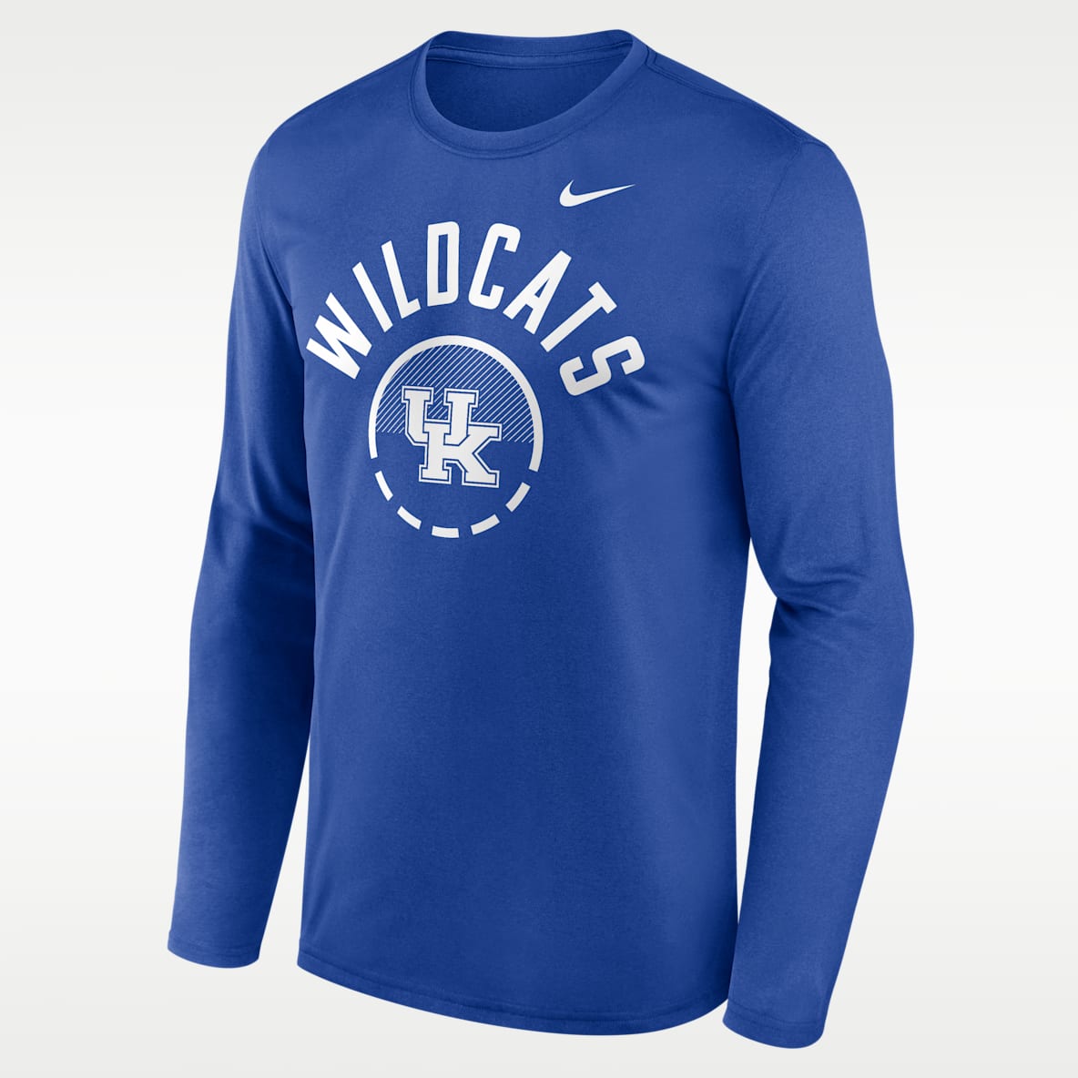 Kentucky Courtside Men's Nike Dri-FIT College Long-Sleeve T-Shirt