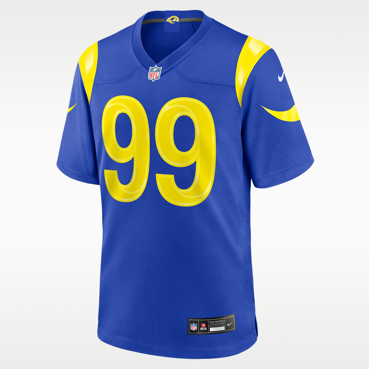 Aaron Donald Los Angeles Rams Jersey Nike de la NFL Game para hombre