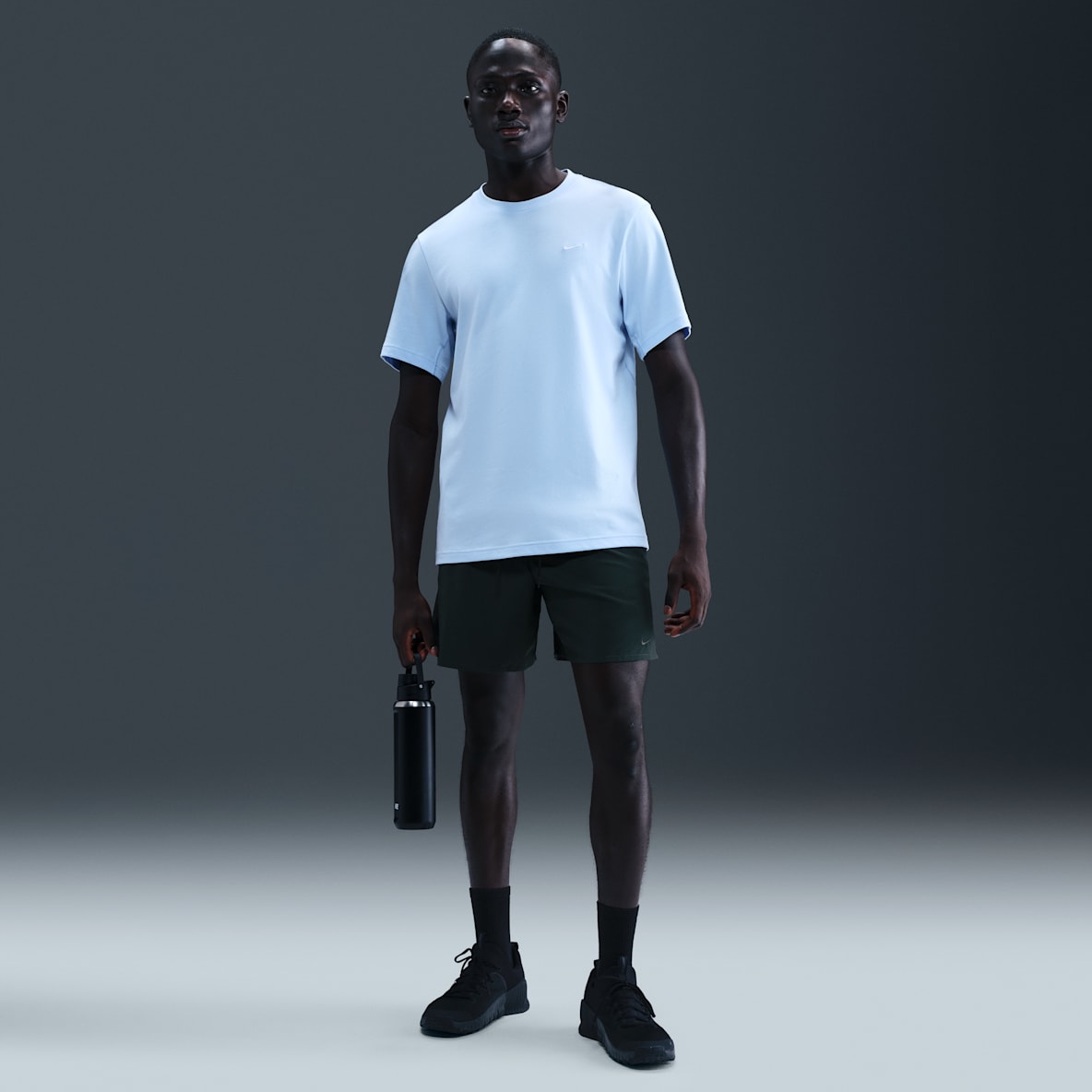 Nike Unlimited Shorts versátiles Dri-FIT de 18 cm sin forro para hombre