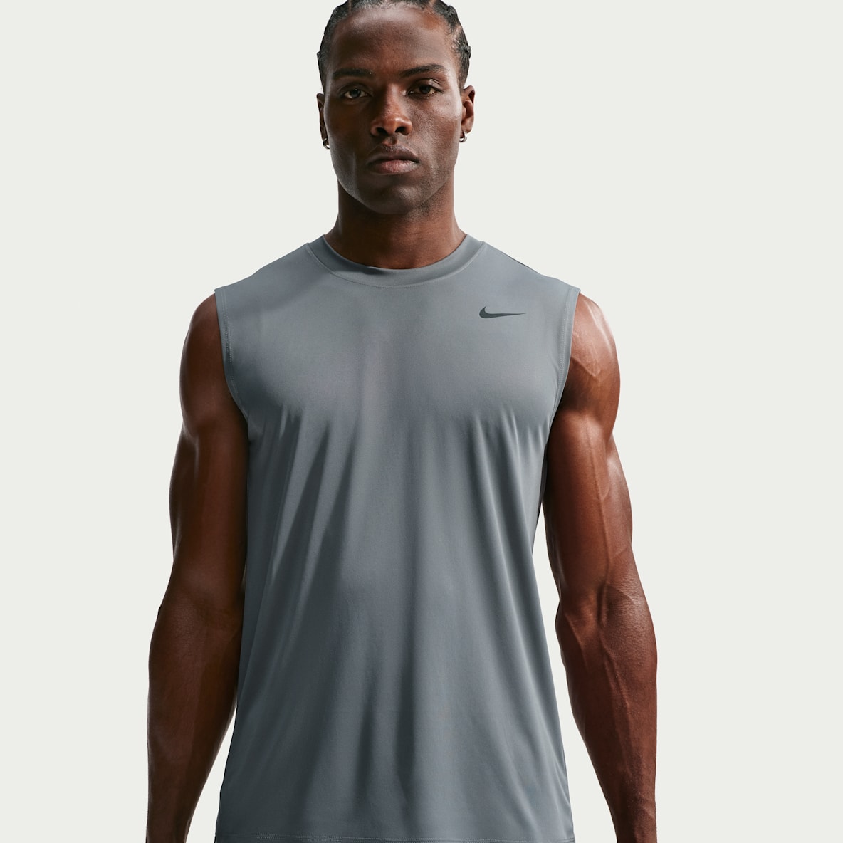 Nike Haut de training sans manches Dri-FIT pour homme