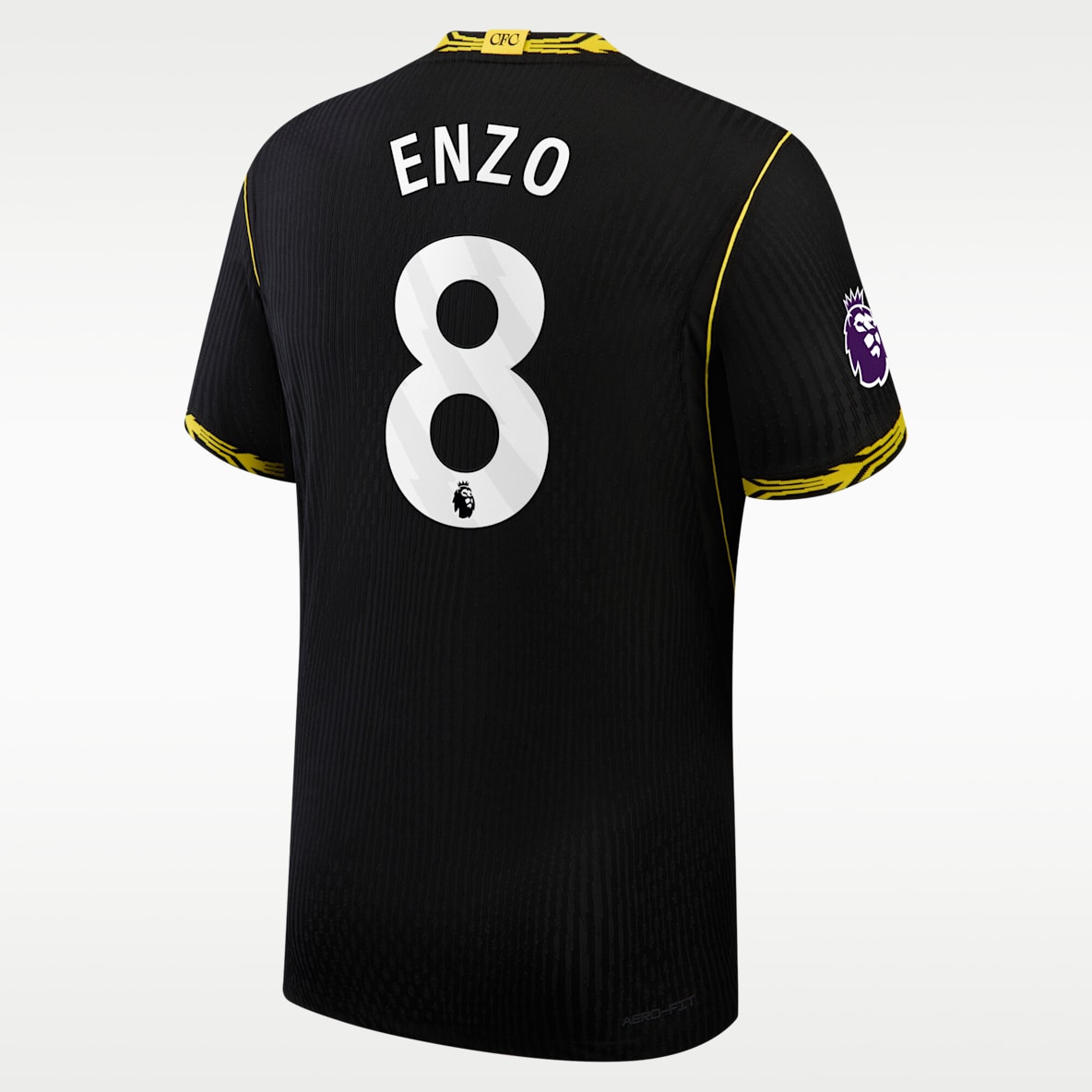 Enzo Fernández Chelsea 2026/27 Match Away Men's Nike Aero-FIT Soccer Jersey