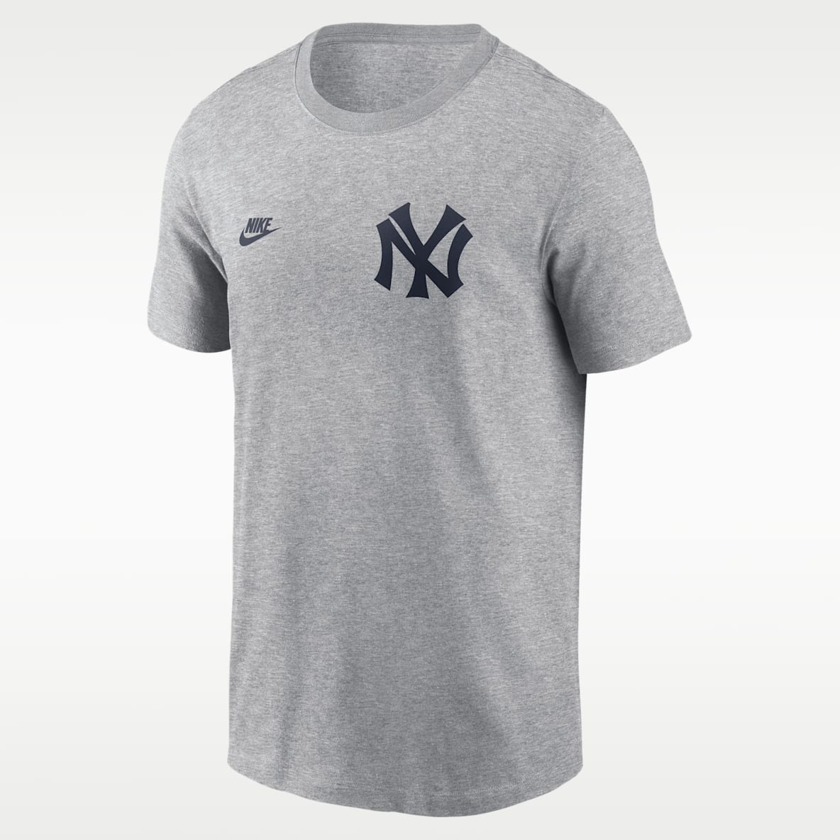 New York Yankees Cooperstown 2-Hit Large Logo Men's Nike MLB T-Shirt