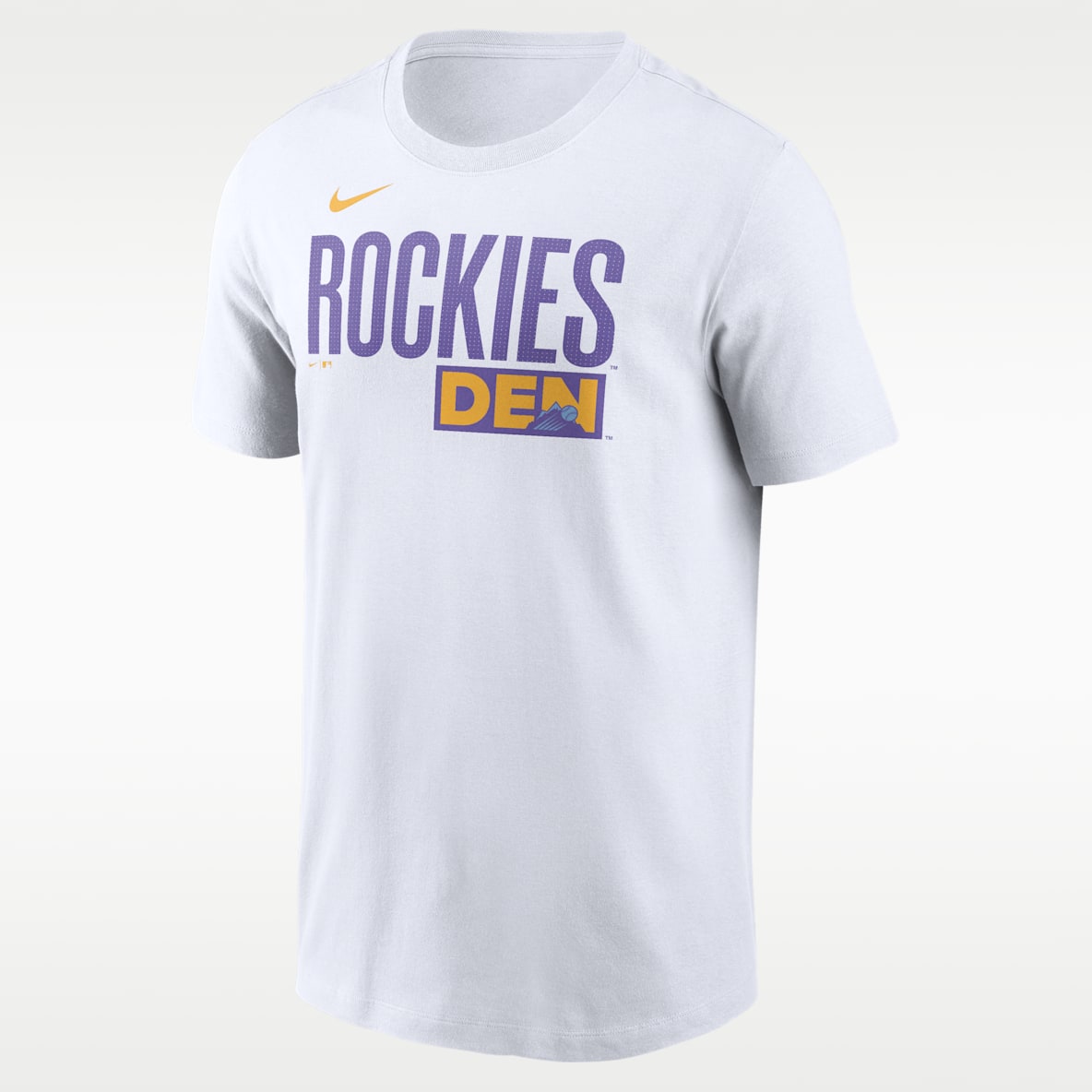 Colorado Rockies City Connect Wordmark Men's Nike MLB T-Shirt