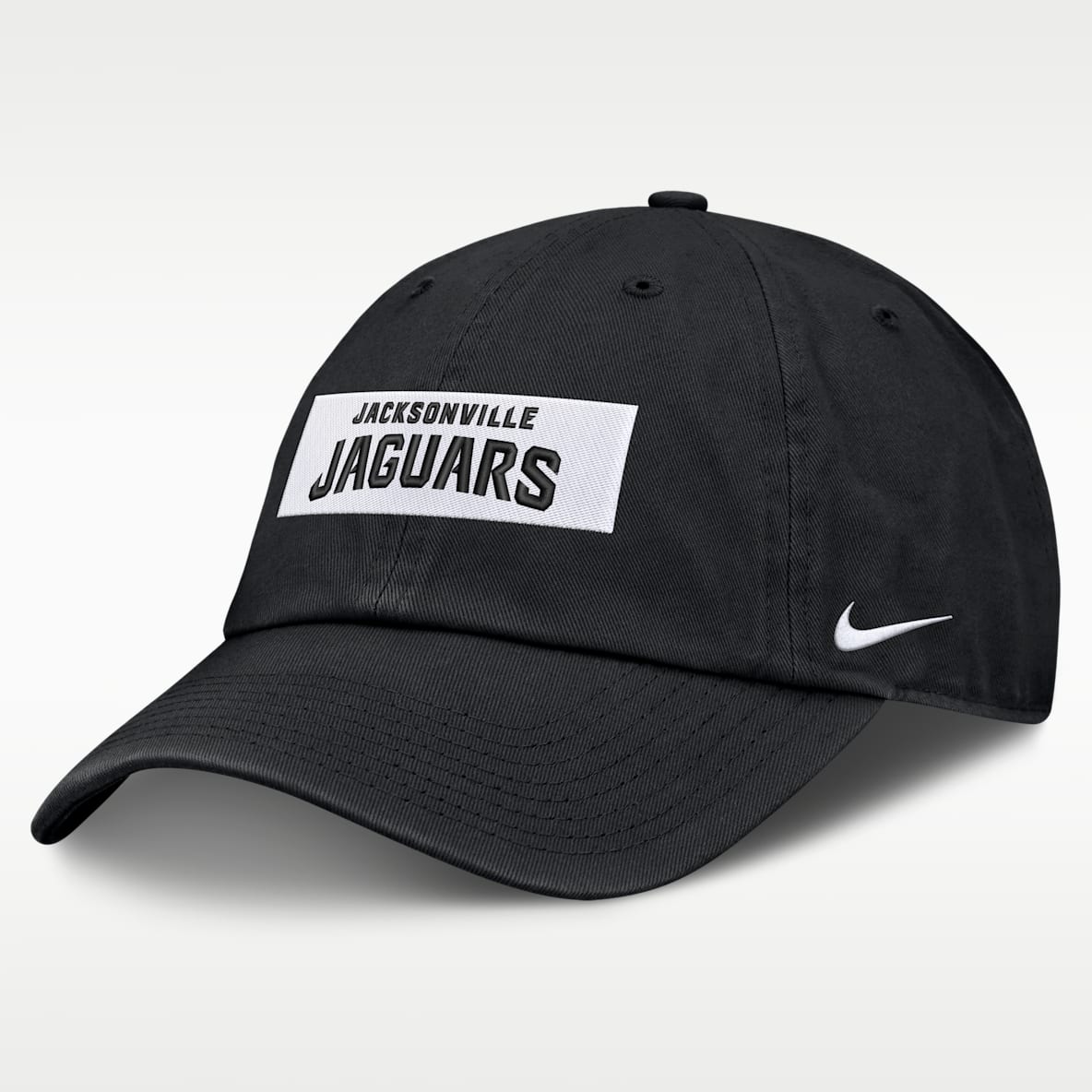Jacksonville Jaguars Primetime Club Wordmark Men's Nike NFL Adjustable Hat