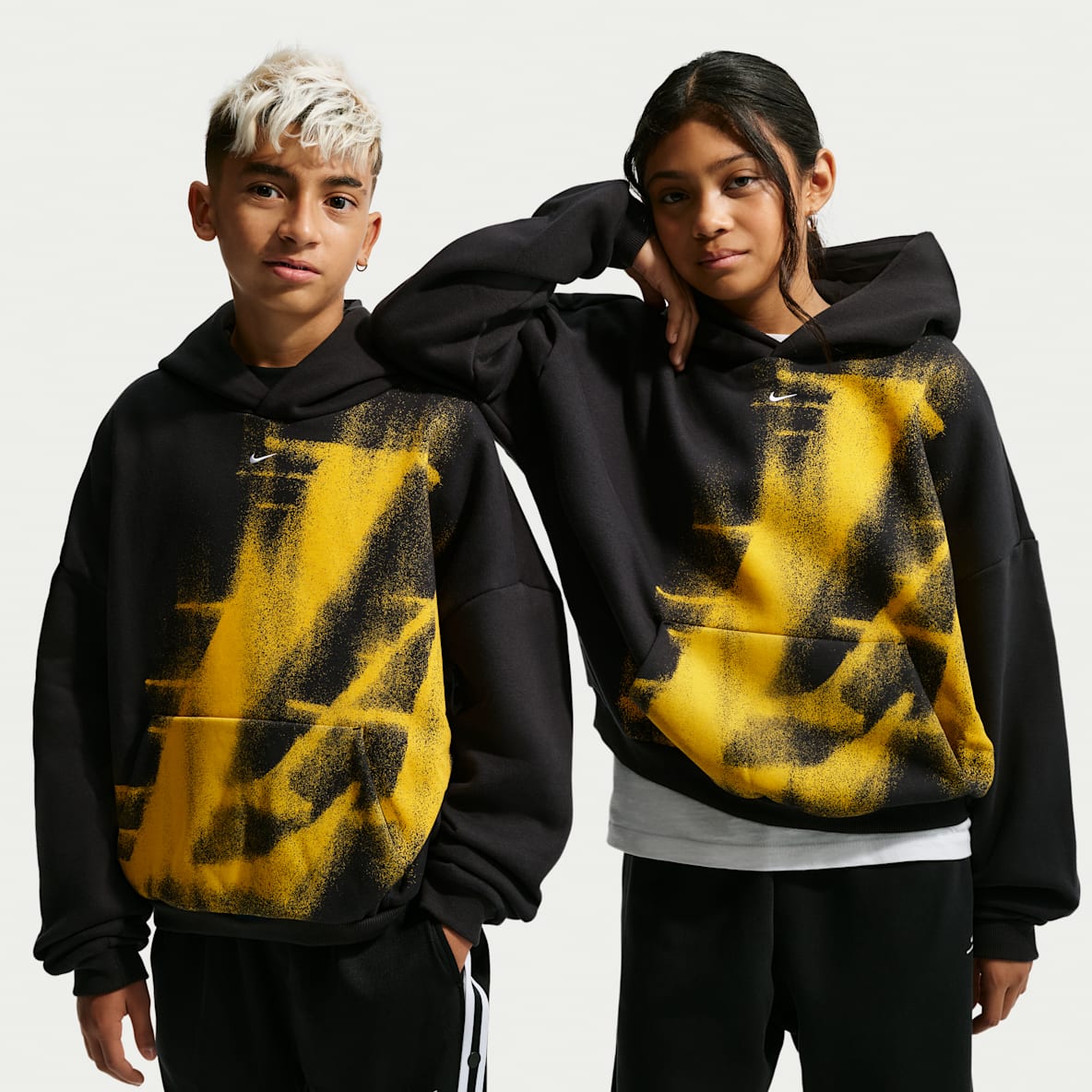 Los Angeles Lakers Big Kids' Nike Basketball Hoodie