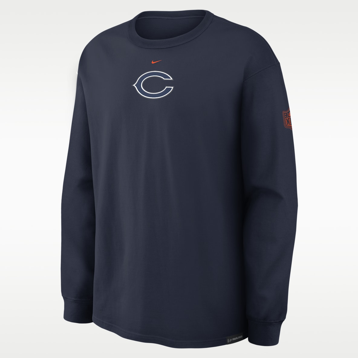 Chicago Bears Rivalries Collection Max90 Men's Nike NFL Long-Sleeve T-Shirt
