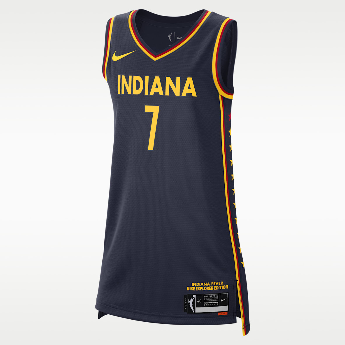 Indiana Fever Explorer Edition Jersey Nike Dri-FIT de la WNBA Victory