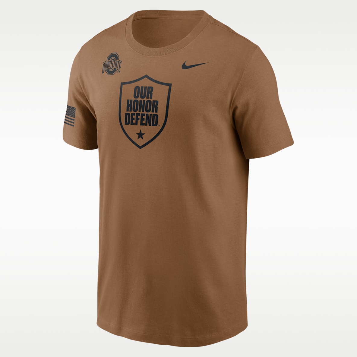Ohio State Courtside Men's Nike Dri-FIT College T-Shirt