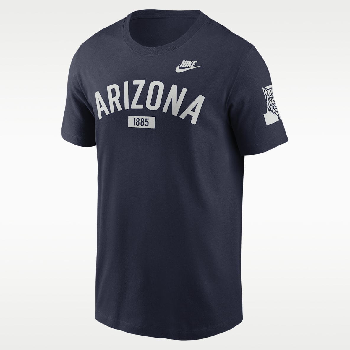Arizona Legacy Arch 2-Hit Men's Nike College T-Shirt