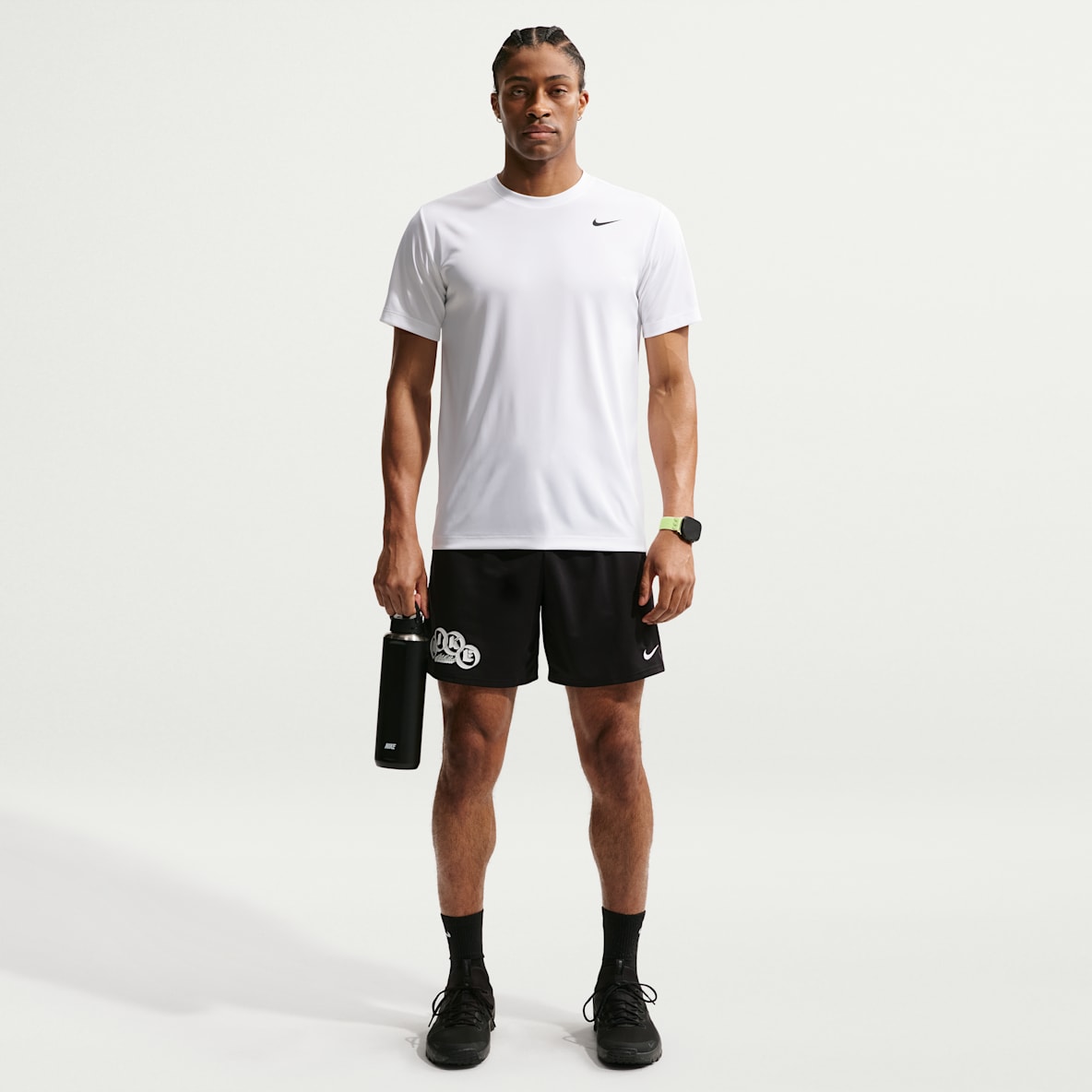 Nike Flex Shorts de entrenamiento Dri-FIT de 18 cm para hombre