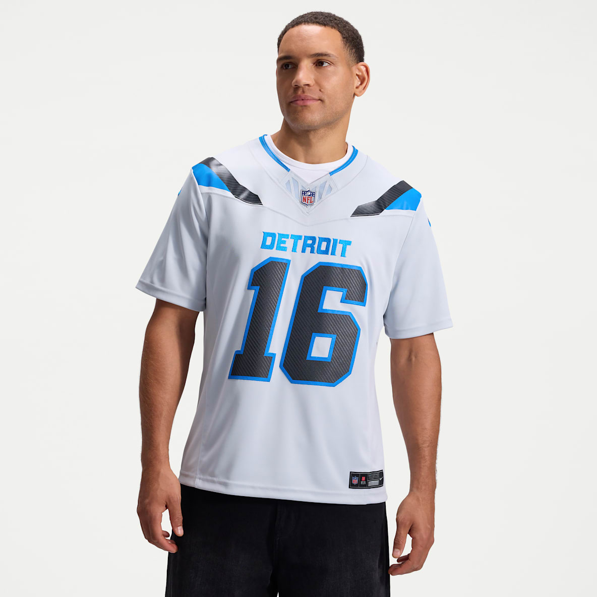 Jared Goff Detroit Lions Rivalries Collection Men's Nike Dri-FIT NFL Limited Jersey