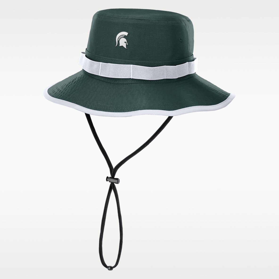 Michigan State Sideline Apex Gameday Boonie Gorro tipo pescador universitario Nike Dri-FIT para hombre
