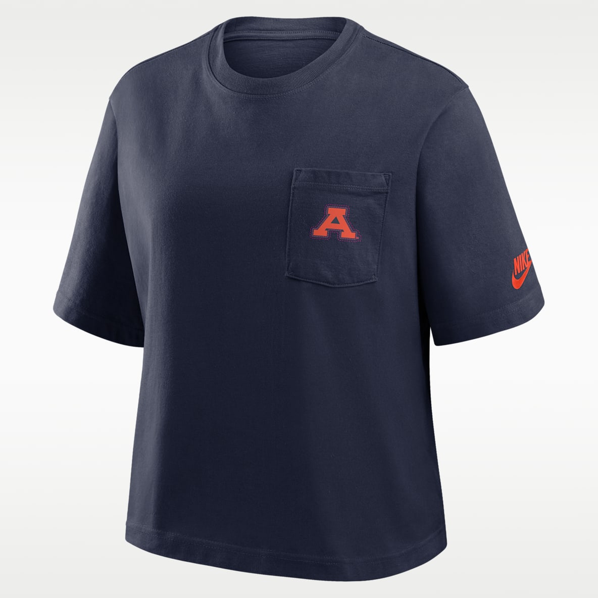 Auburn Legacy Pocket Boxy Women's Nike College T-Shirt