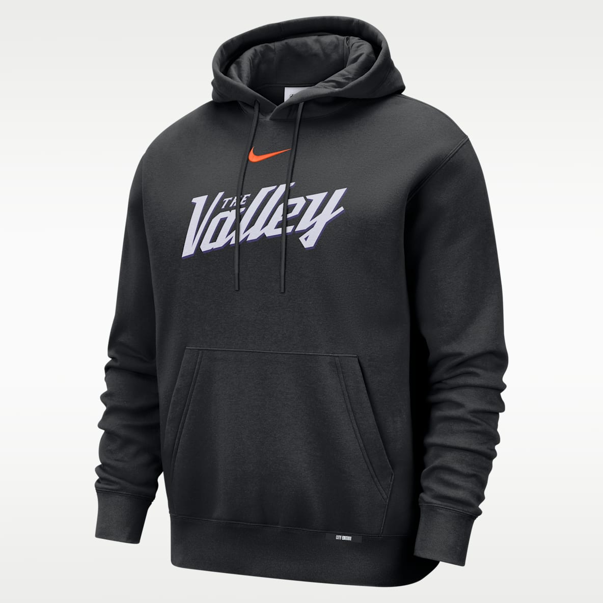 Phoenix Suns City Edition Men's Nike Basketball Club Pull-Over Hoodie