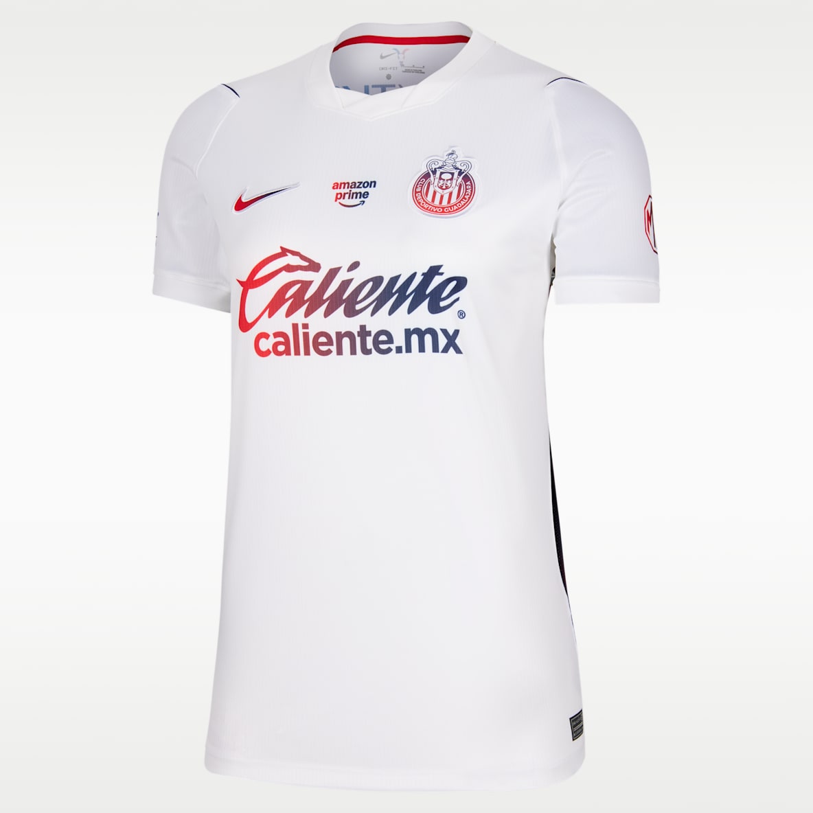C.D. Guadalajara visitante 2026/27 Stadium Jersey de futbol Nike Dri-FIT Replica para mujer