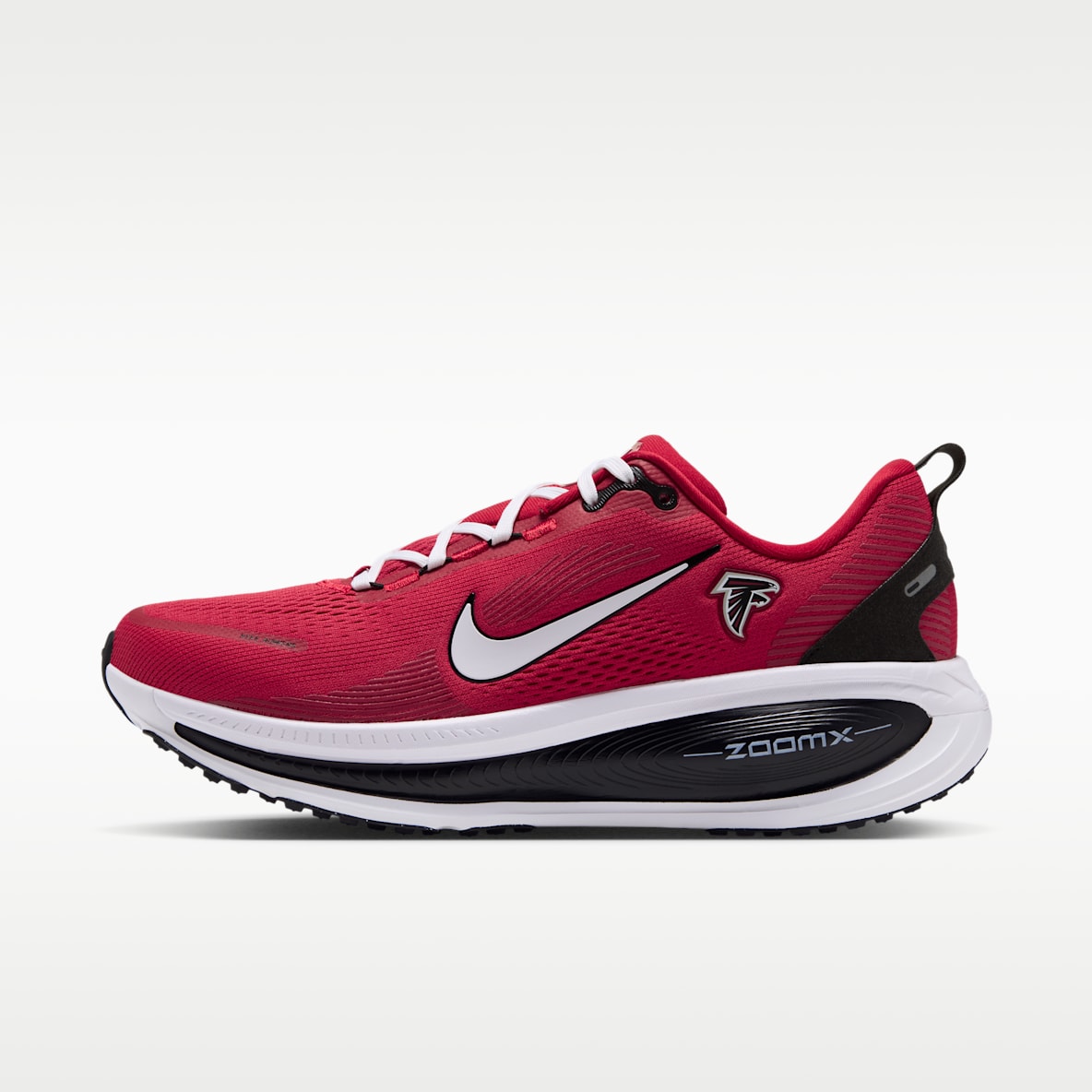 Nike Vomero 18 (Atlanta Falcons) Men's NFL Road Running Shoes