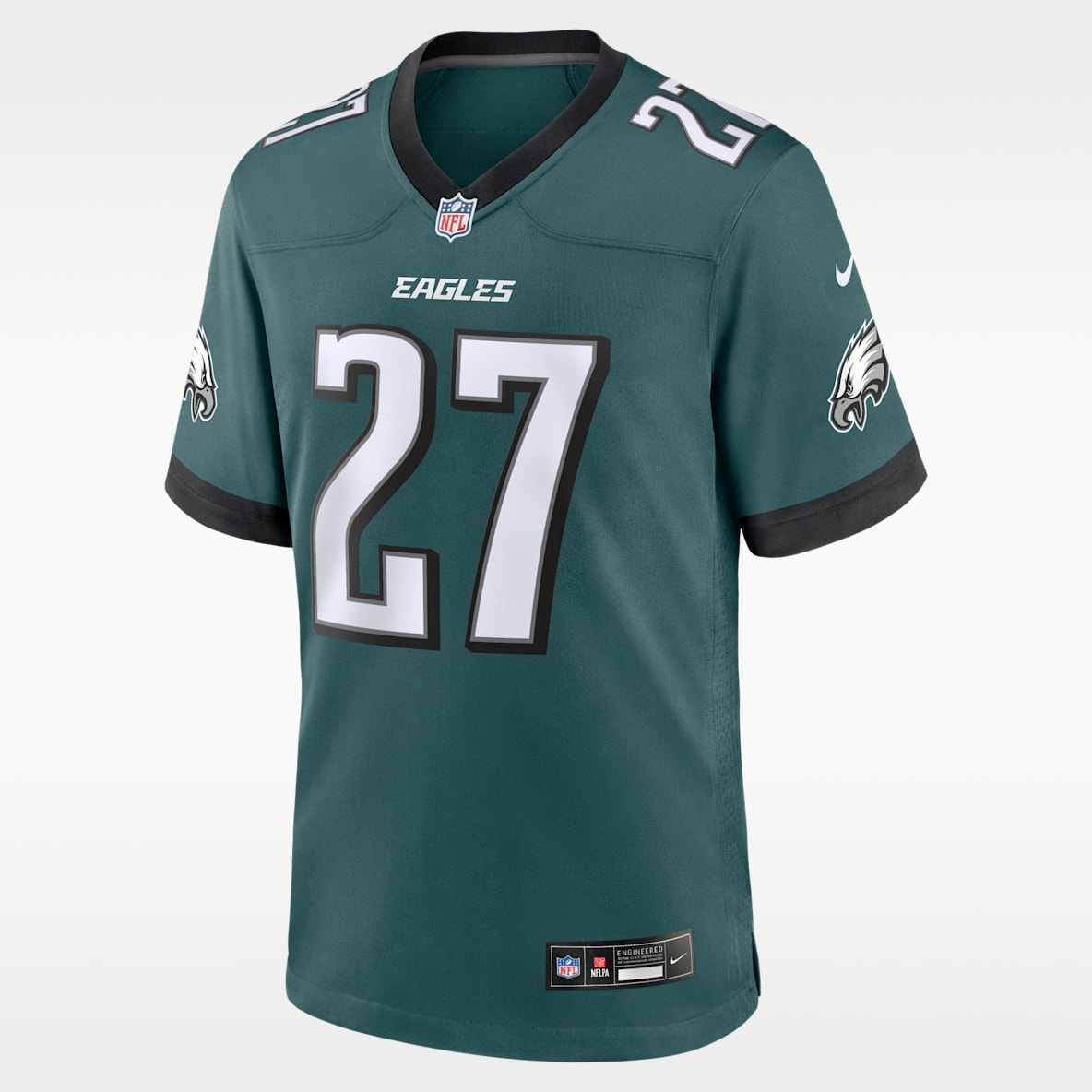 Quinyon Mitchell Philadelphia Eagles Jersey de fútbol americano Nike de la NFL Game para hombre