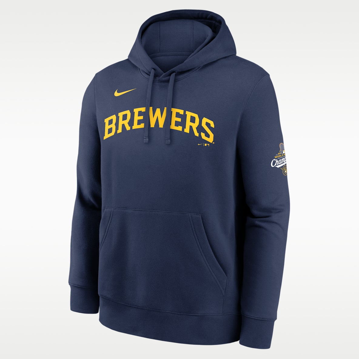 Jacob Misiorowski Milwaukee Brewers 2026 World Series Champions Men's Nike MLB Pullover Hoodie