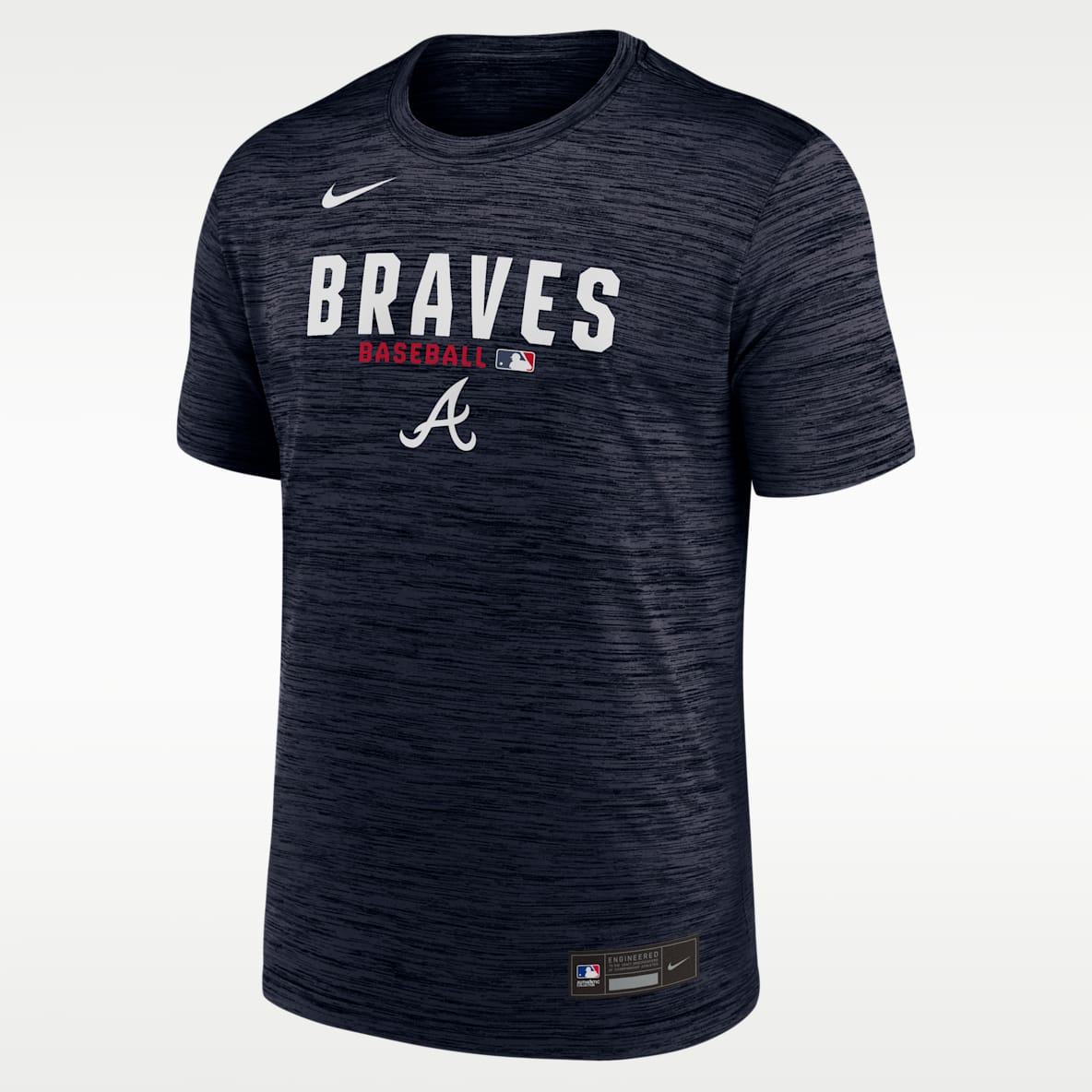 Atlanta Braves Authentic Collection Playera Nike Dri-FIT de la MLB para hombre