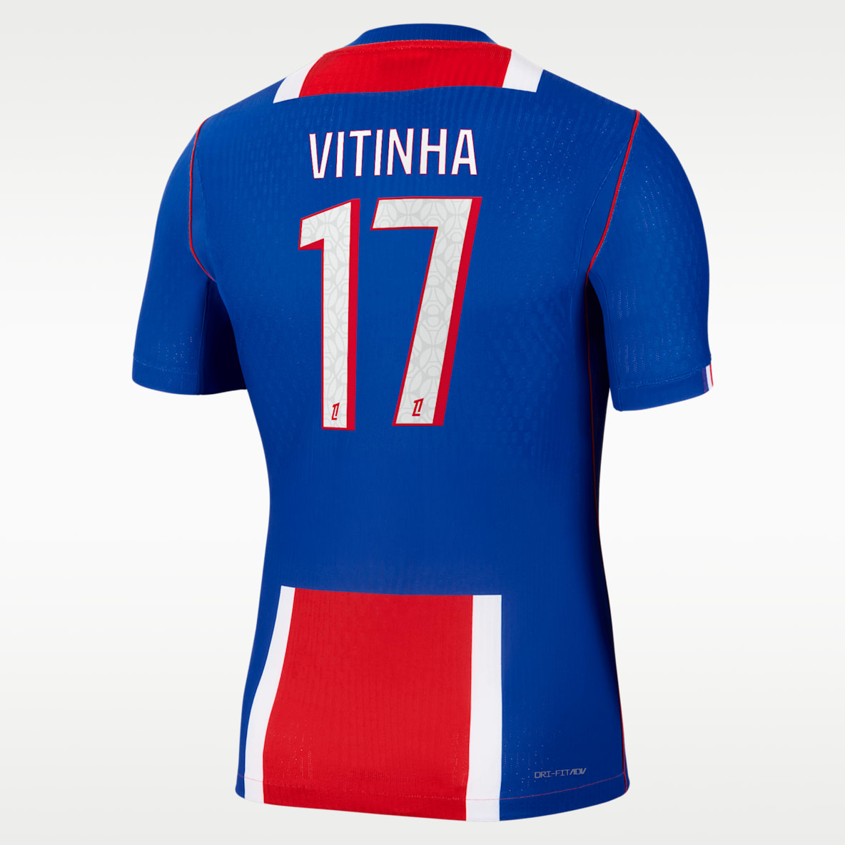 Vitinha Paris Saint-Germain 2026/27 Match Home Men's Nike Aero-FIT Soccer Jersey