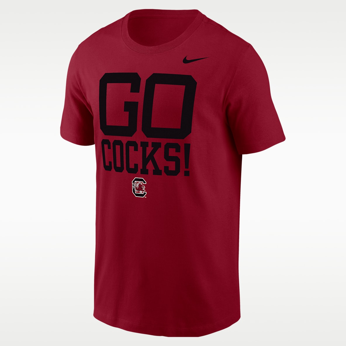 Nike College (South Caroliina Gamecocks) Playera de manga corta para hombre