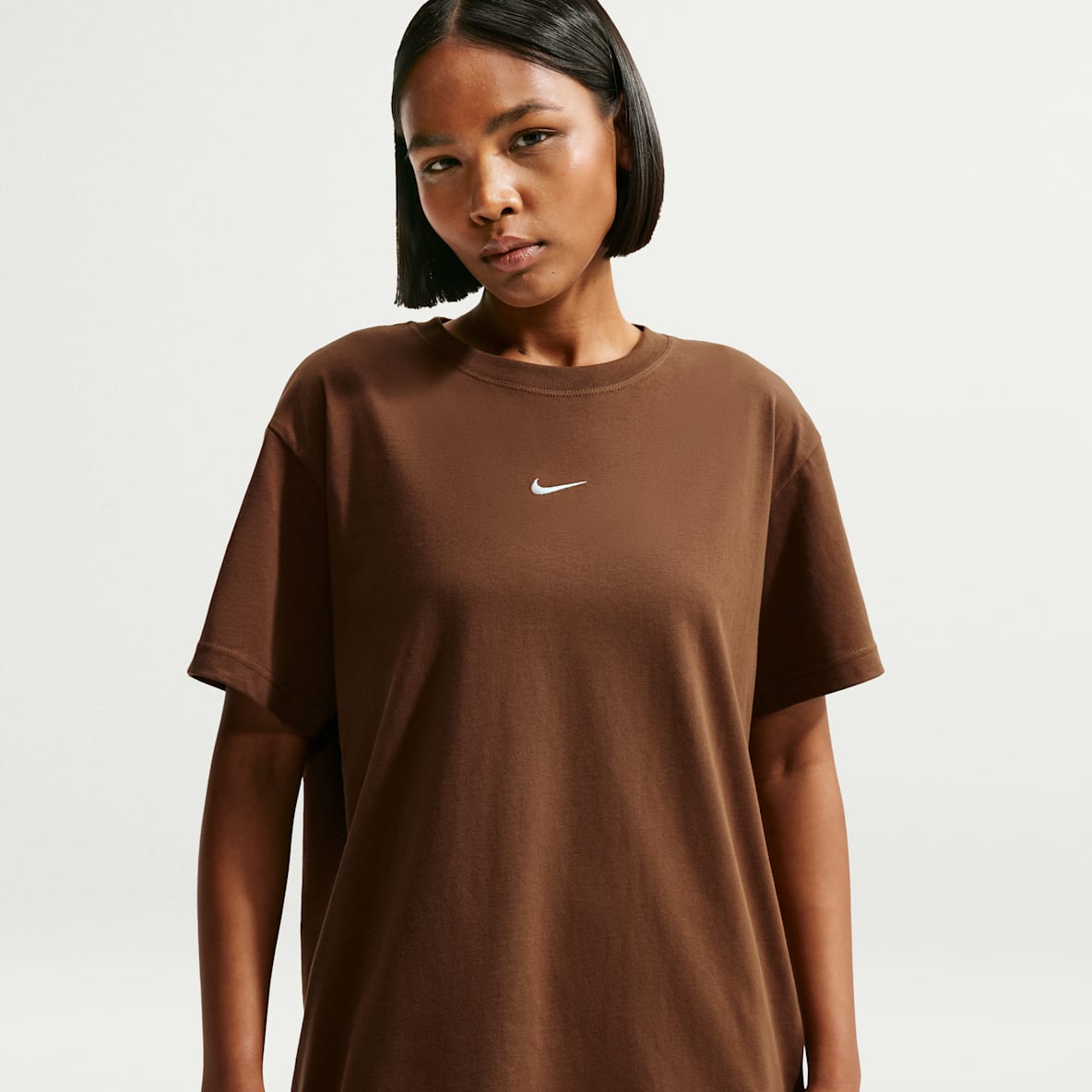 Nike Sportswear Classic Oversized T-shirt voor dames