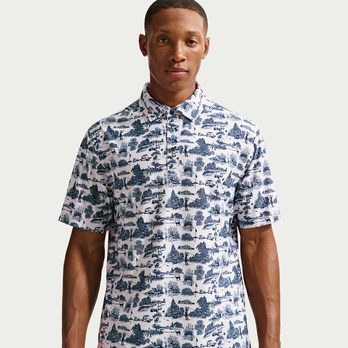 Nike Tailored Performance Dri-FIT golfpoloskjorte til herre