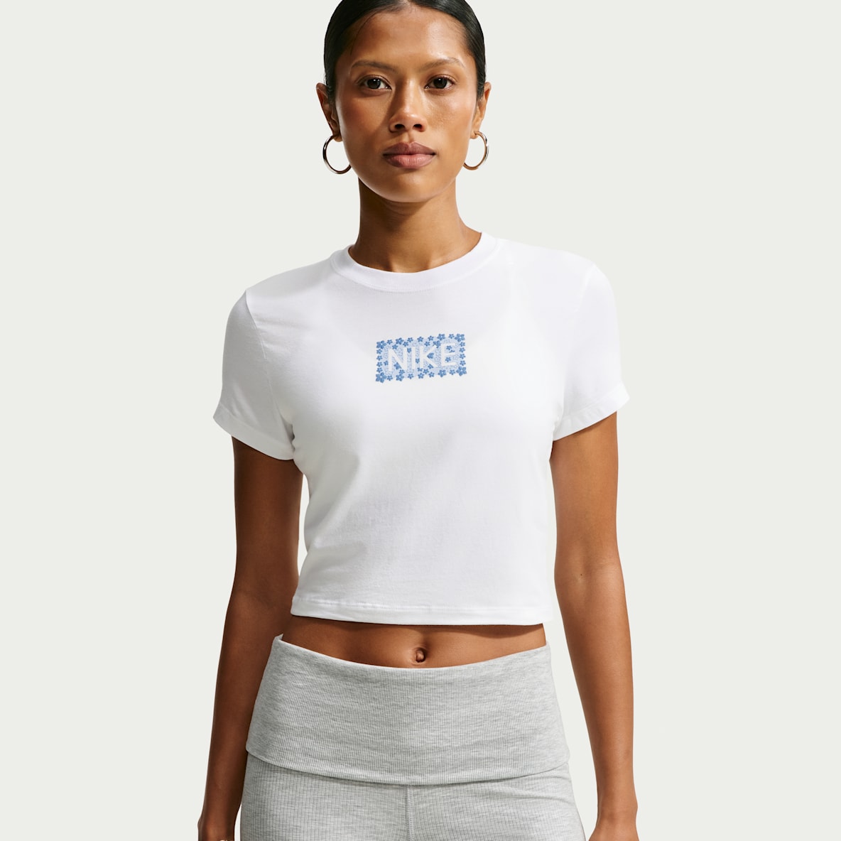 Nike Sportswear Chill Knit  Crop top slim pour femme