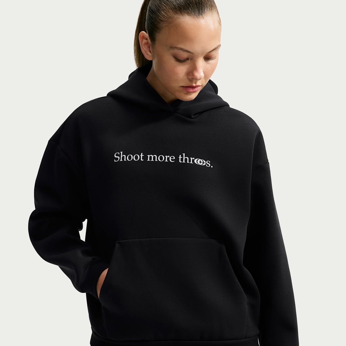 Caitlin Clark Women's Therma-FIT Pullover Basketball Hoodie