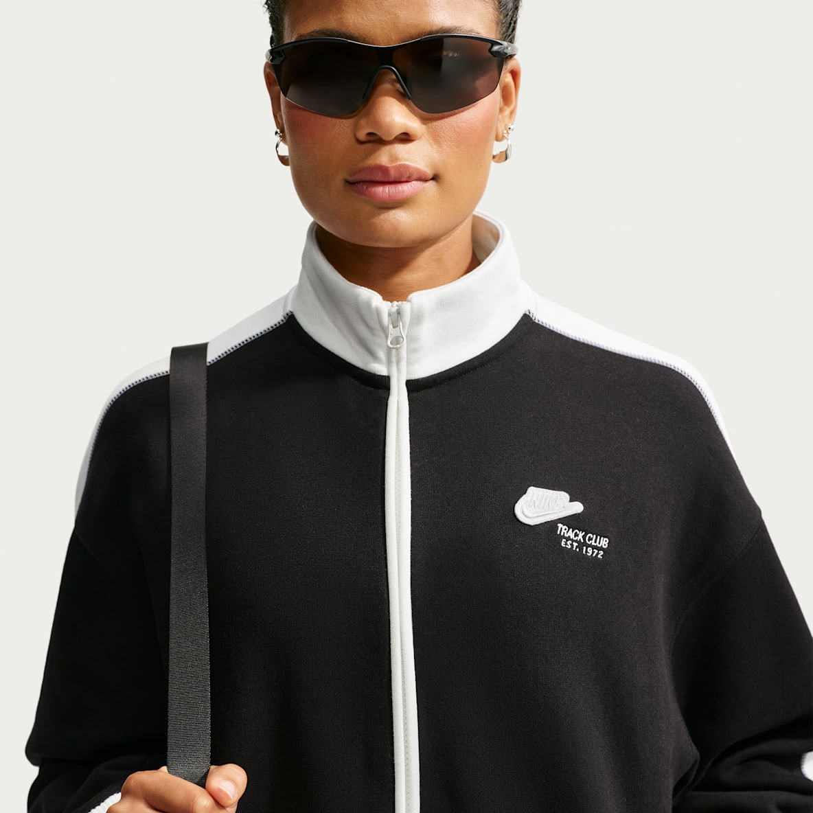Nike Studio Fleece Medium Weight Women's Track Jacket