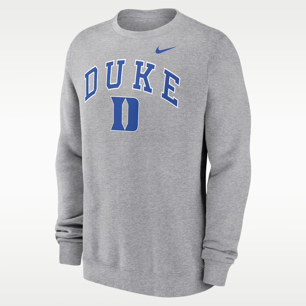 Duke Arch Sudadera de cuello redondo sin cierre universitaria Nike para hombre
