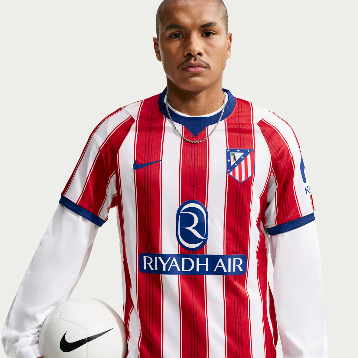 Atlético Madrid 2026/27 Stadium (hemmaställ) Fotbollströja Nike Dri-FIT Replica för män