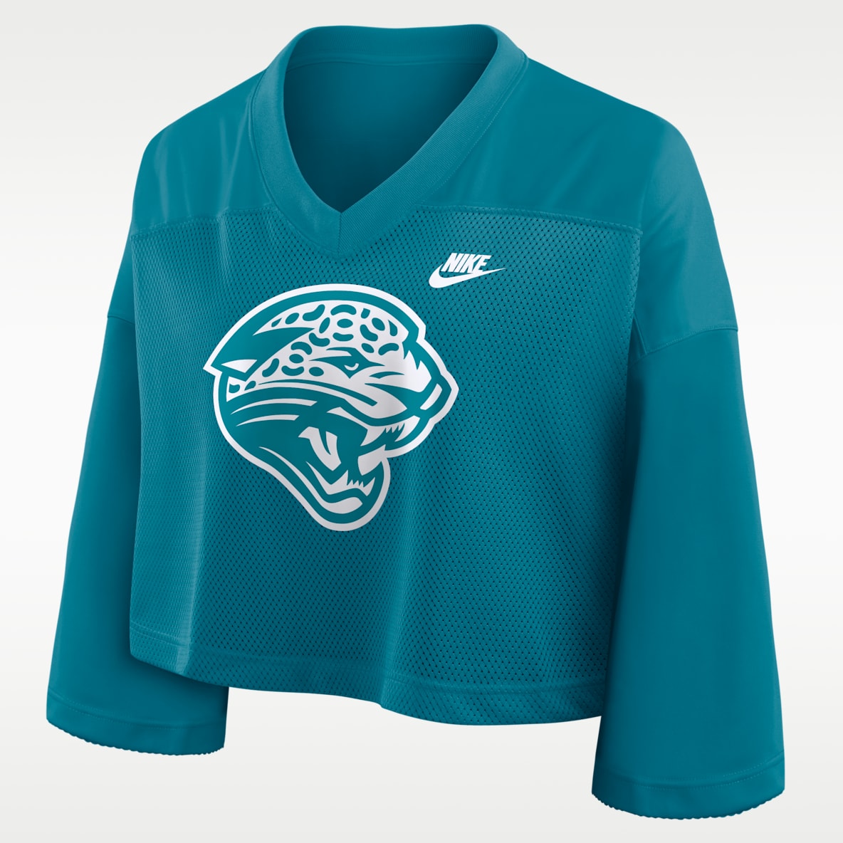 Jacksonville Jaguars Rewind Fashion Women's Nike Dri-FIT NFL Cropped Jersey