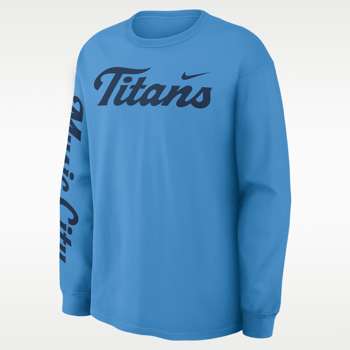 Tennessee Titans Rivalries Collection Max90 Men's Nike NFL Long-Sleeve T-Shirt