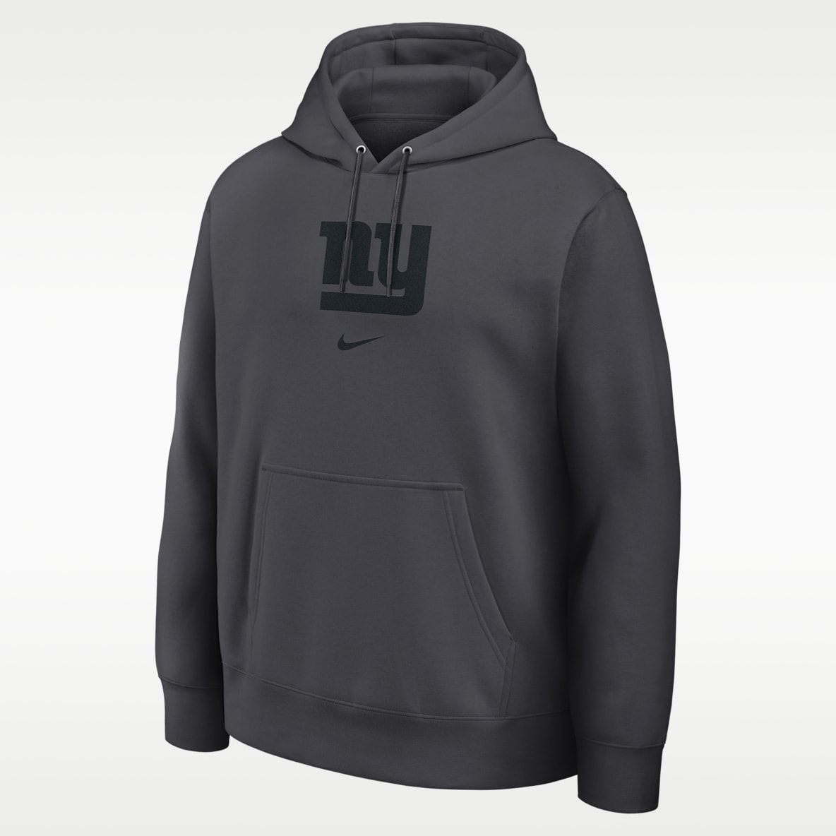 New York Giants Washed Club Men's Nike NFL Pullover Hoodie