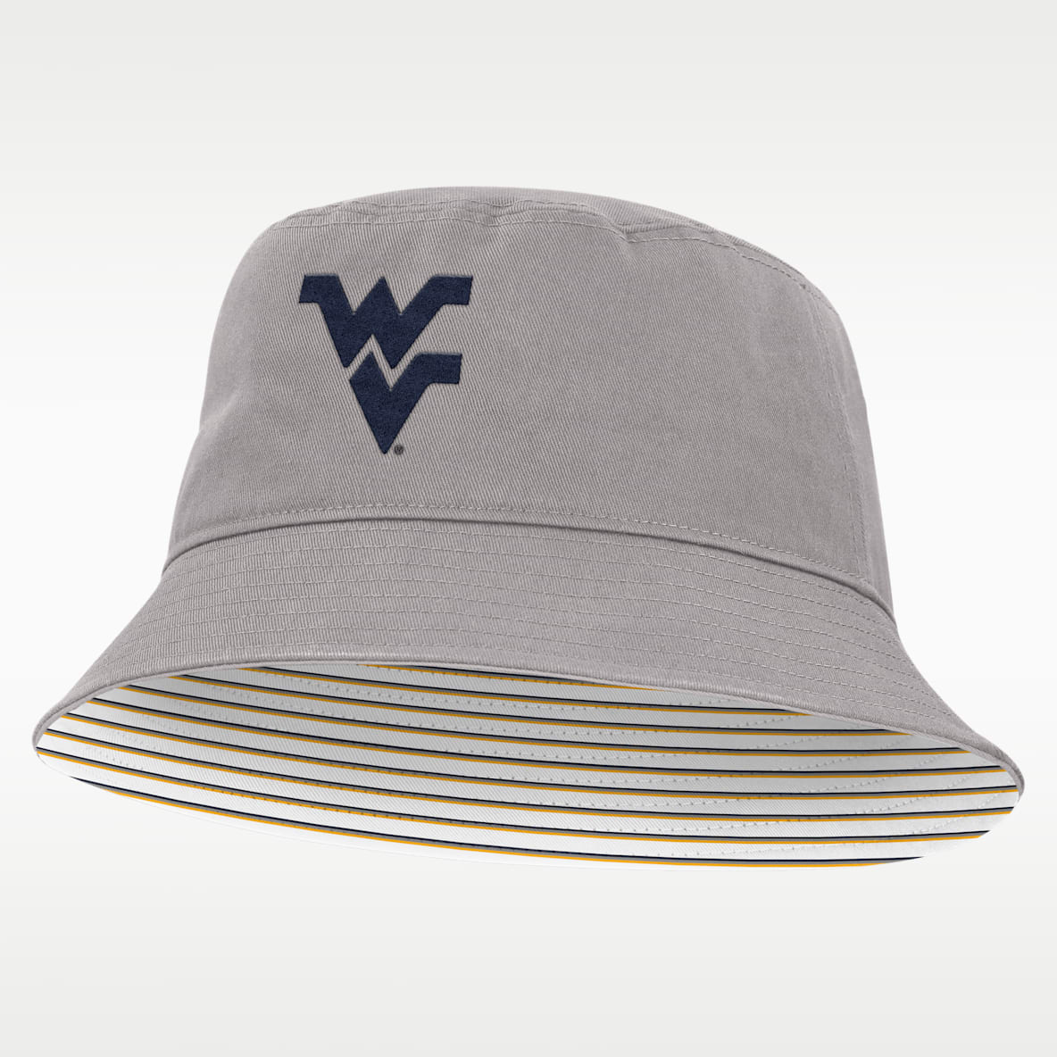 West Virginia Primetime Apex Men's Nike College Bucket Hat